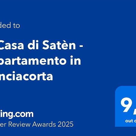 La Casa Di Saten - Appartamento In Franciacorta Erbusco Exterior photo